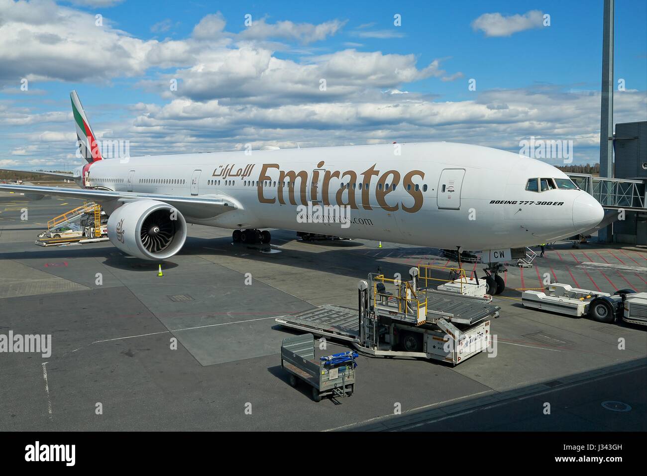 Imbarco aereo Foto Stock