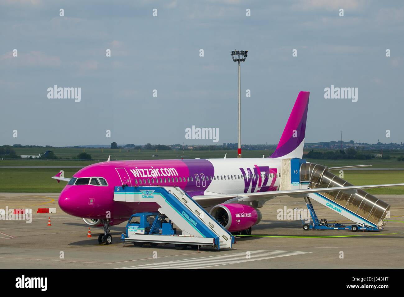 Aereo di linea Foto Stock