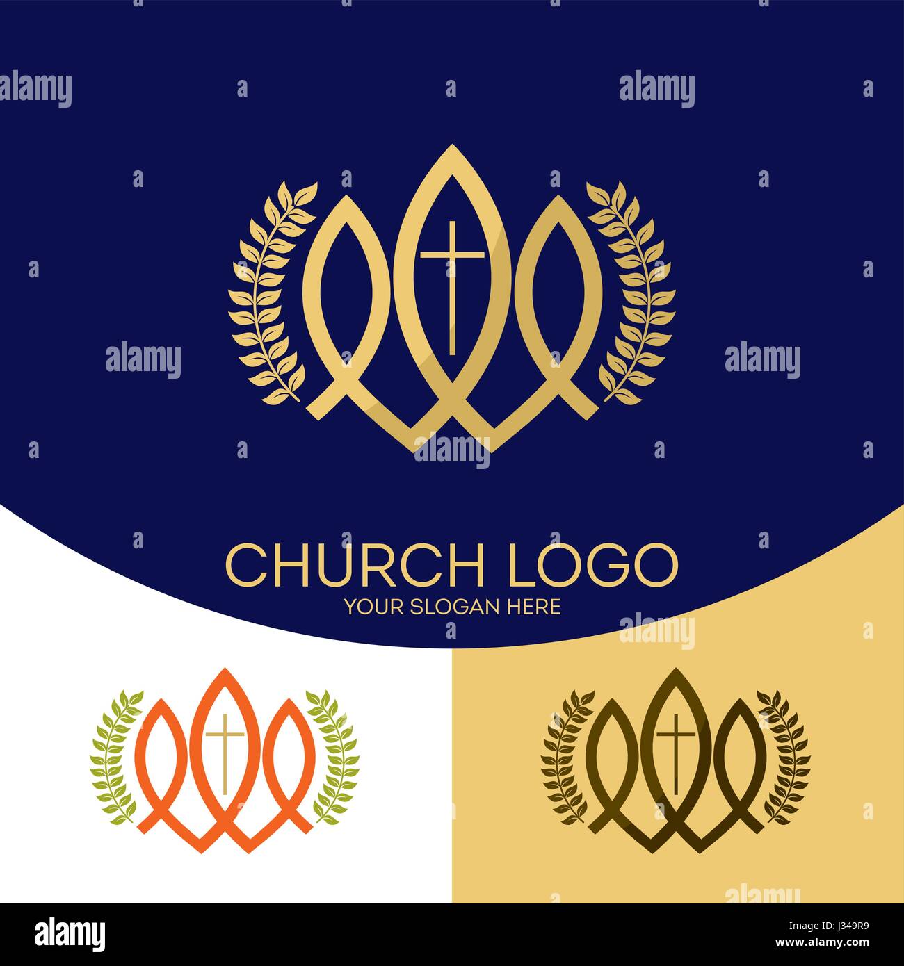 Indigos UG Adesivo JDM Die Cut, Pesce Con Gesù Croce, 190x60 Mm, Pellicola Tedesca UV Resistente, Per Auto E Superfici Lisce