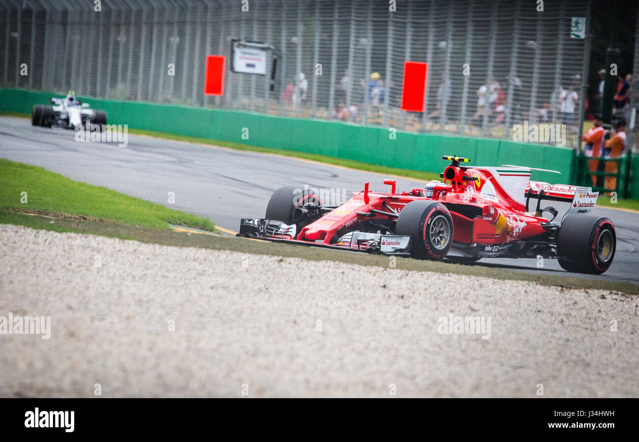 2017 Australian Formula One Grand Prix Foto Stock