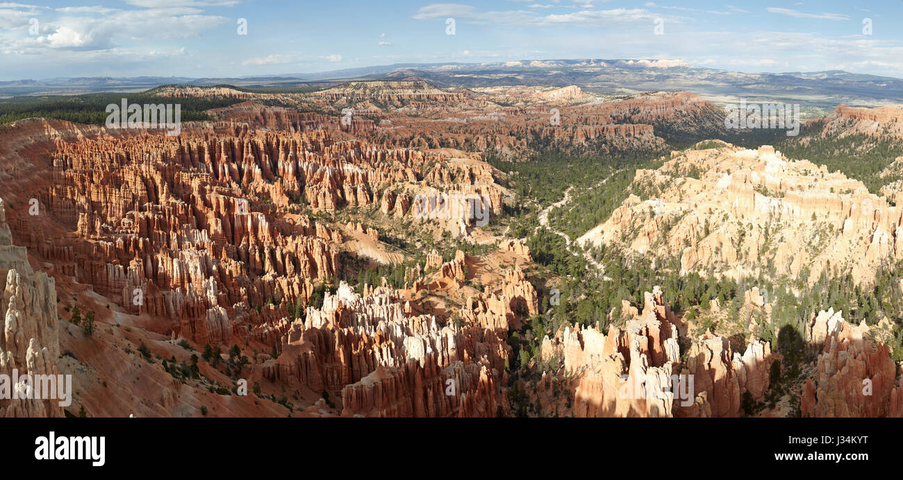Bryce Canyon dello Utah, Stati Uniti Foto Stock