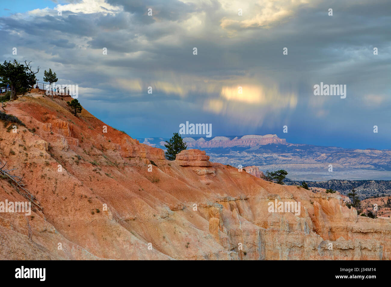 Bryce Canyon dello Utah, Stati Uniti Foto Stock