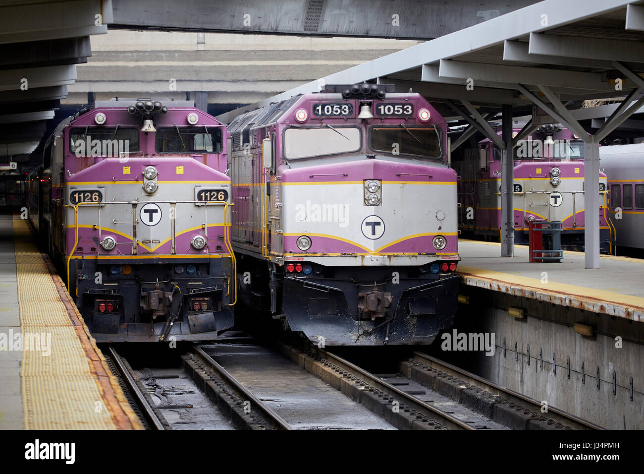 Boston la Stazione Nord principali hub di trasporto Massachusetts, Stati Uniti, STATI UNITI D'AMERICA, Foto Stock