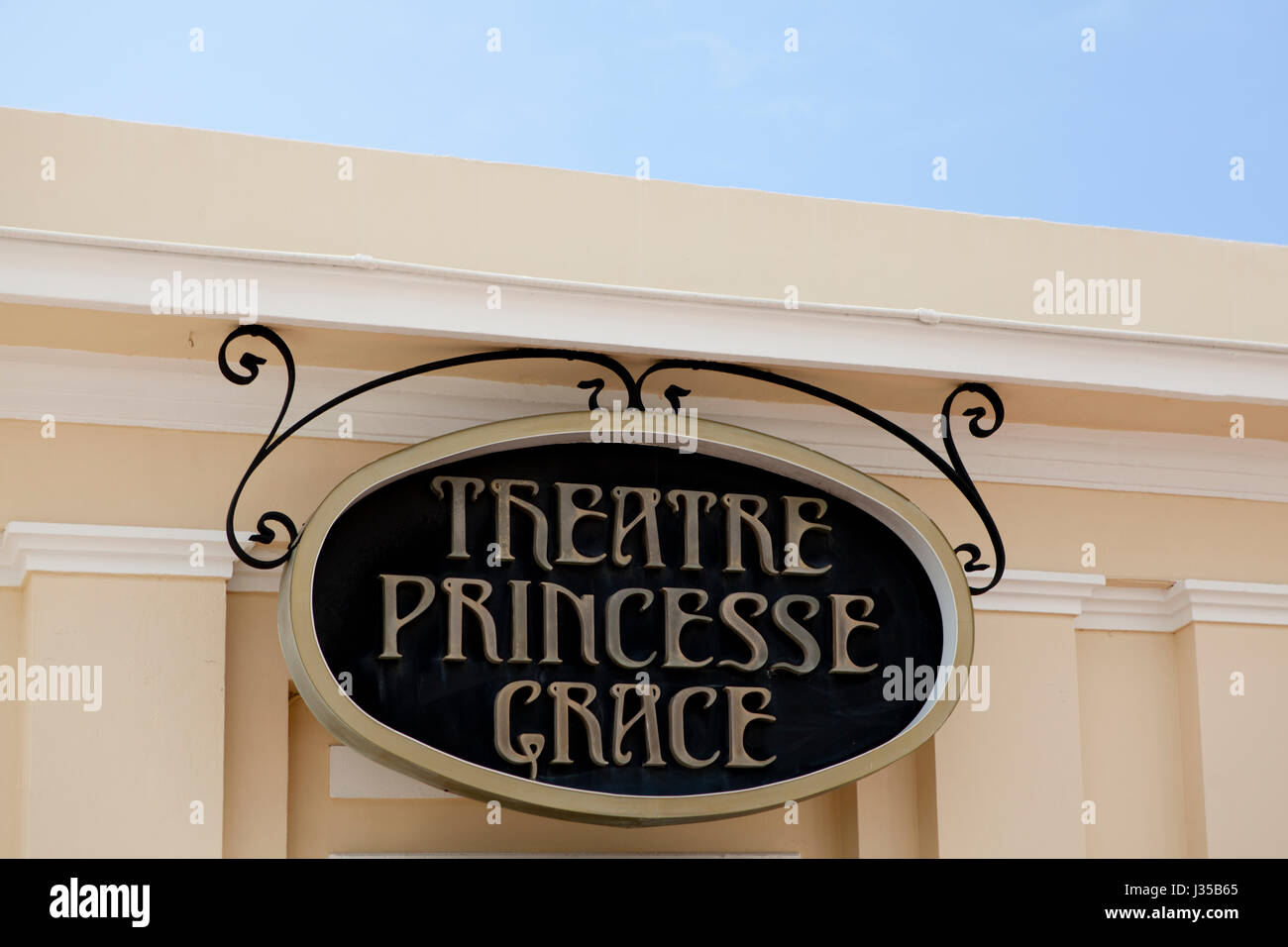 La Principessa Grace Theatre di Monte Carlo Foto Stock
