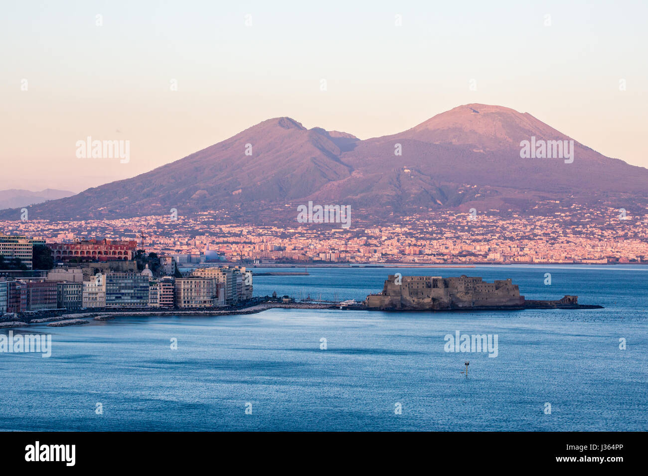 Napoli, campania, Italy Foto Stock