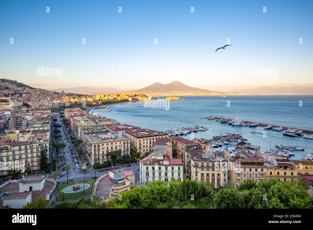 Napoli, campania, Italy Foto Stock