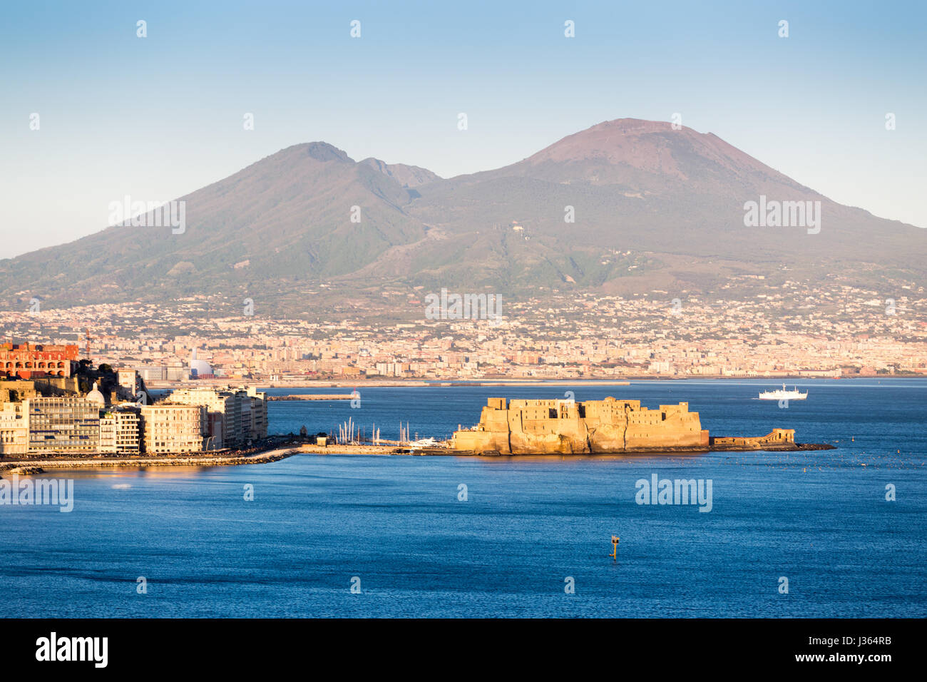 Napoli, campania, Italy Foto Stock