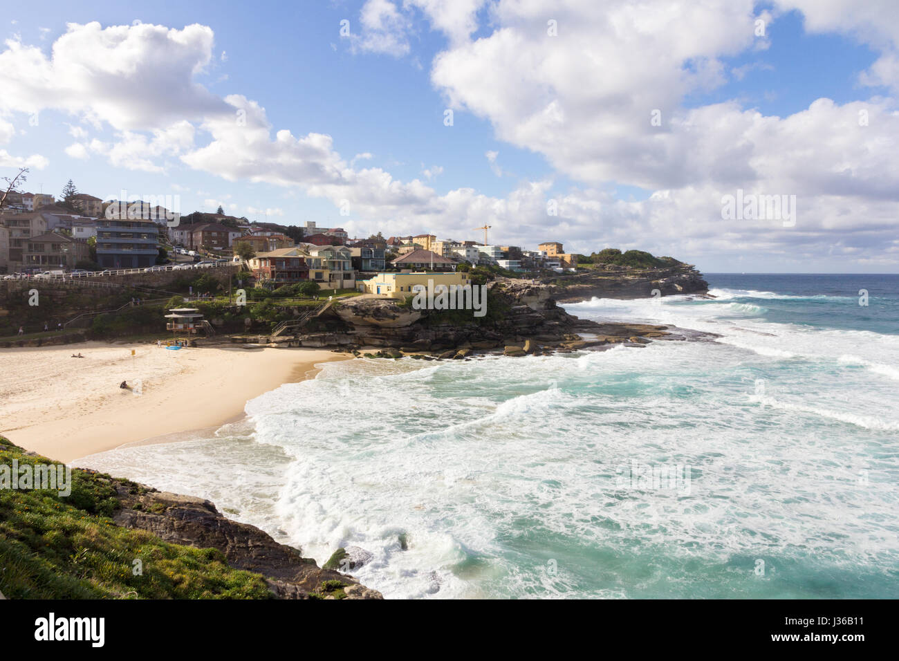 Tamarara beach, sobborghi Orientali, Sydney, Australia Foto Stock