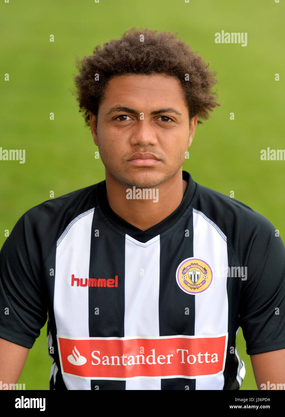 Portogallo - Primera Liga NN. 2016-2017 / ( CD Nacional Madeira ) - Vitor Hugo Foto Stock