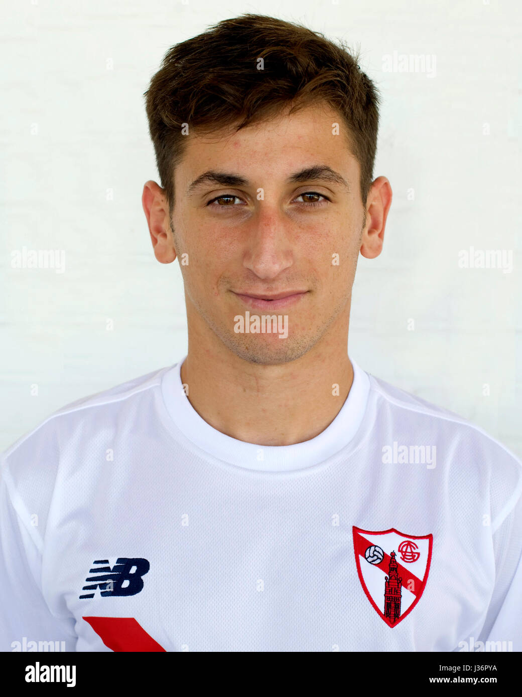 Spagna - La Liga B 123   2016-2017 / ( Sevilla Atletico ) - Juan Gesù Arguez Ruiz Juanje ' ' Foto Stock