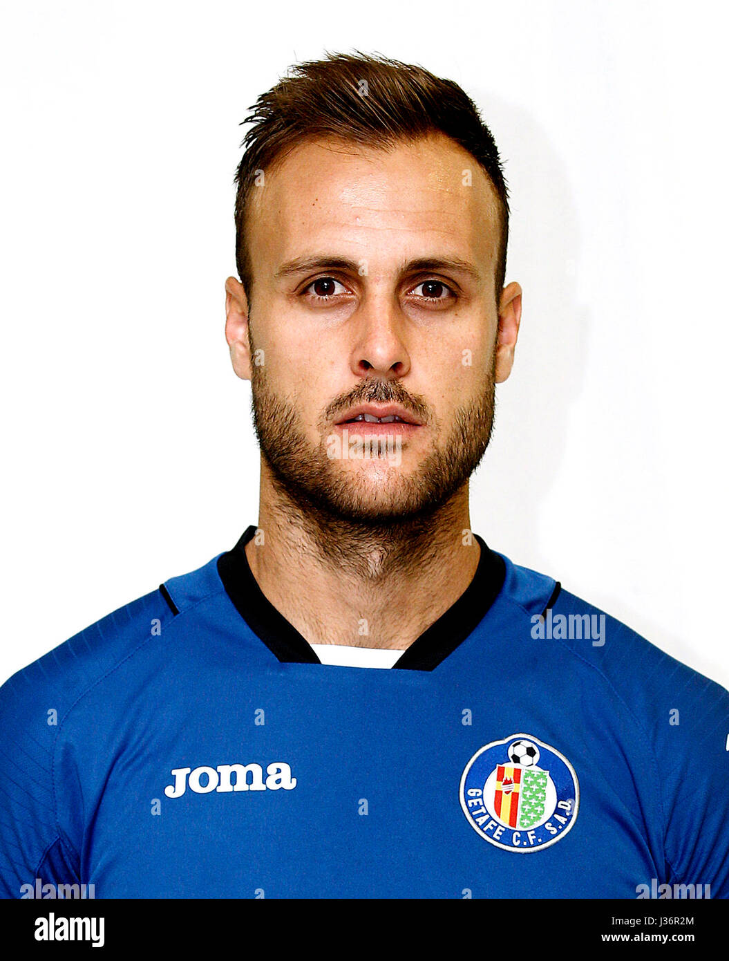 Spagna - La Liga B 123   2016-2017 / ( Getafe C.F. ) - Juan Torres Ruiz ' Juan Cala ' Foto Stock