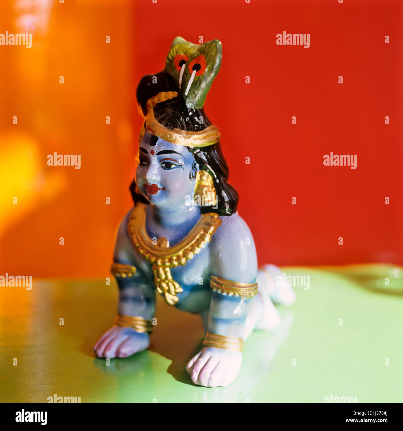 Figurina di Shiva. Foto Stock