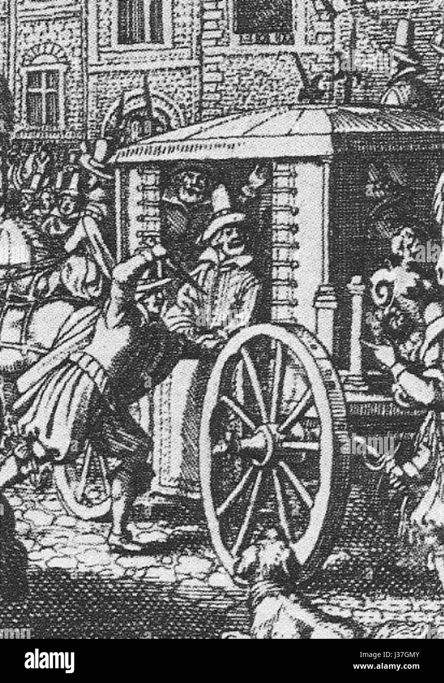 Morte di Henry4 Foto Stock