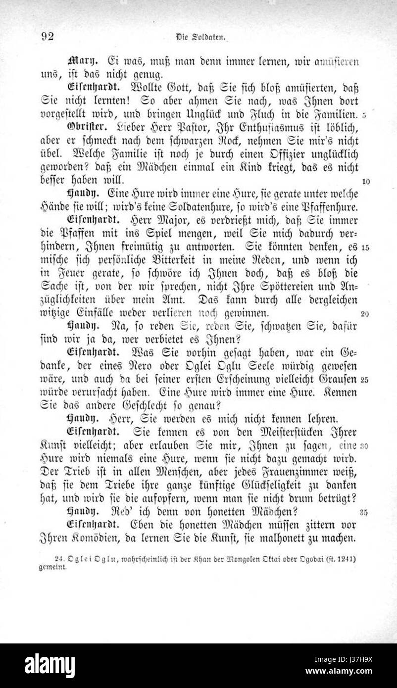 De Stuermer und Draenger II 112 Foto Stock