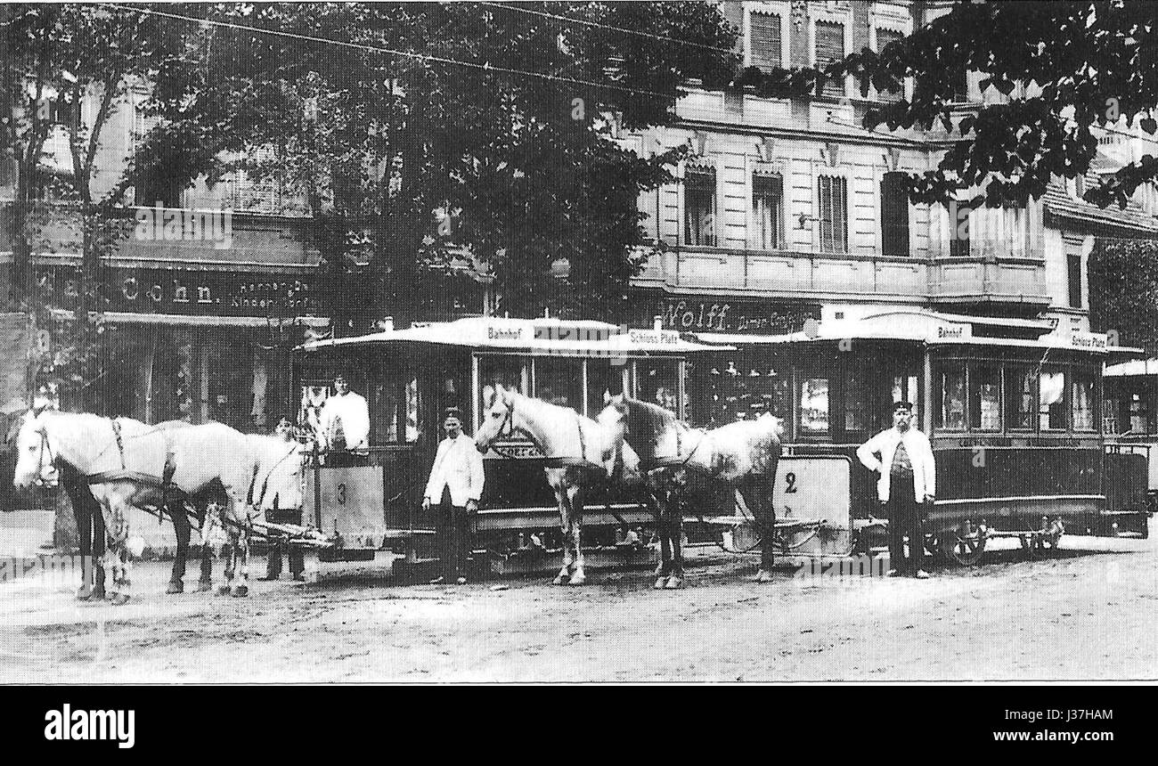 CPfE Wagen 2 und 3 01 Foto Stock