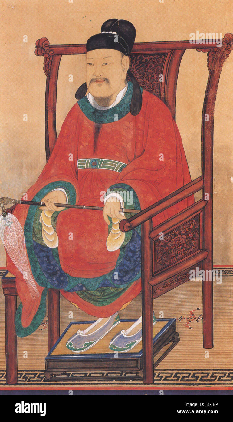 Choe chi-won fu un importante studioso, poeta e funzionario del IX secolo nel Regno di Silla. È noto per i suoi contributi letterari e per il suo ruolo nello sviluppo culturale della prima Corea. Foto Stock