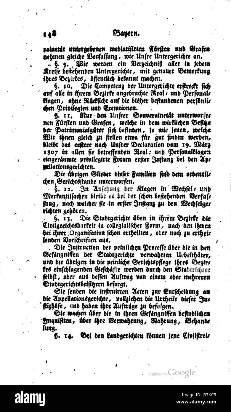 Costituzione der europaeischen staaten 166 Foto Stock