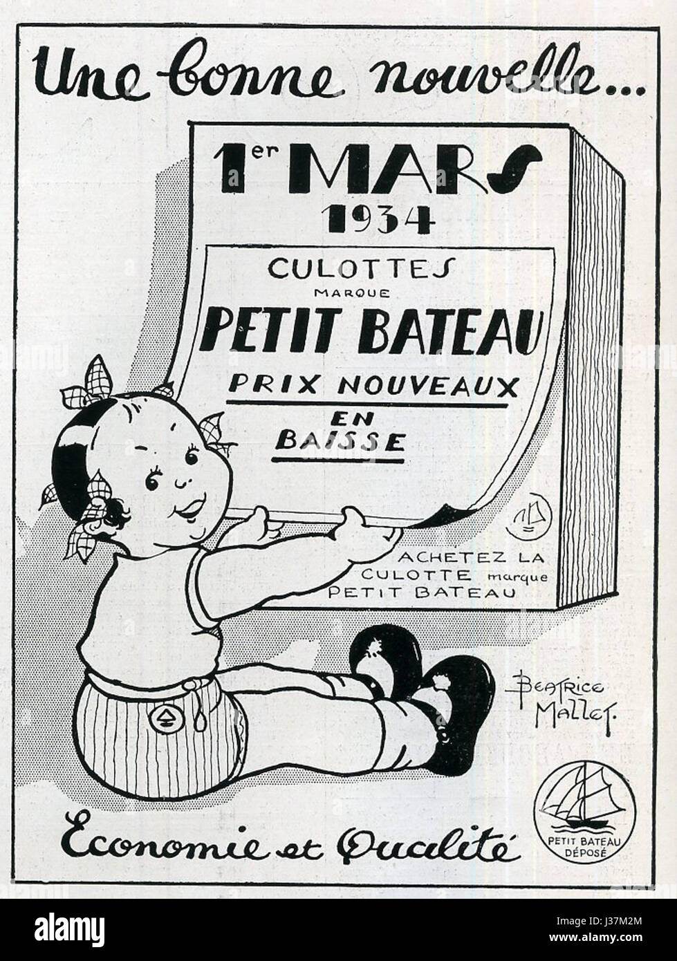 Culotte si riferisce a un tipo di indumento, tipicamente indossato da donne o bambini, costituito da una gonna o da pantaloni corti. Storicamente, faceva parte della moda femminile nel XVIII secolo, specialmente in Europa, e fu successivamente adattato in forme moderne di abbigliamento. Foto Stock