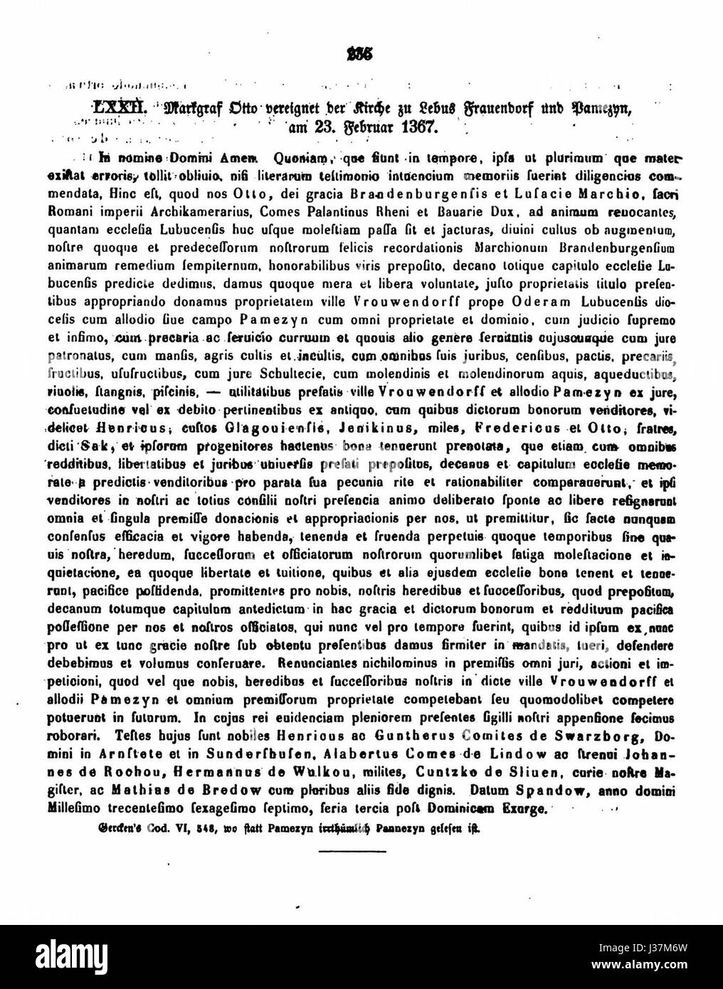Questo titolo si riferisce a un codice o record specifico, eventualmente all'interno di un archivio legale, governativo o storico. Per identificare la natura precisa del documento o dell'oggetto è necessario un contesto più ampio. Foto Stock