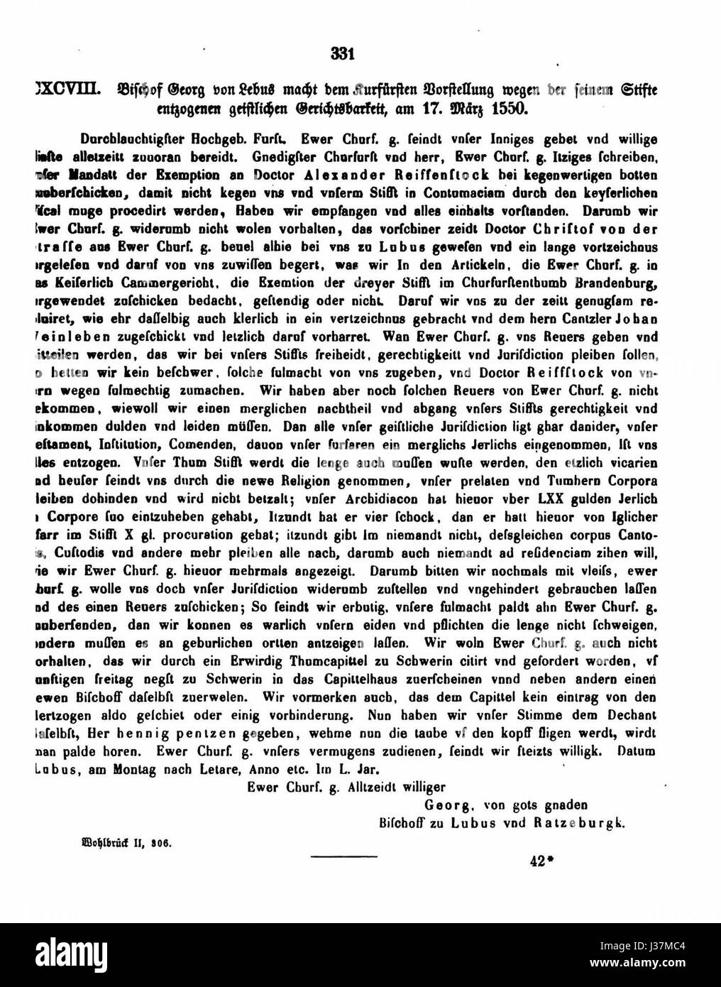 CDB DE 1 20 331 Foto Stock