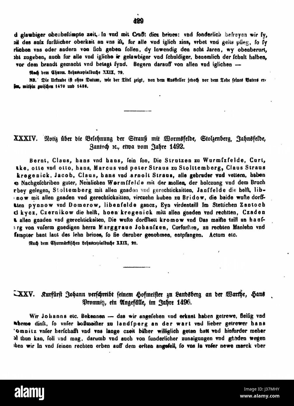 CDB DE 1 18 429 Foto Stock