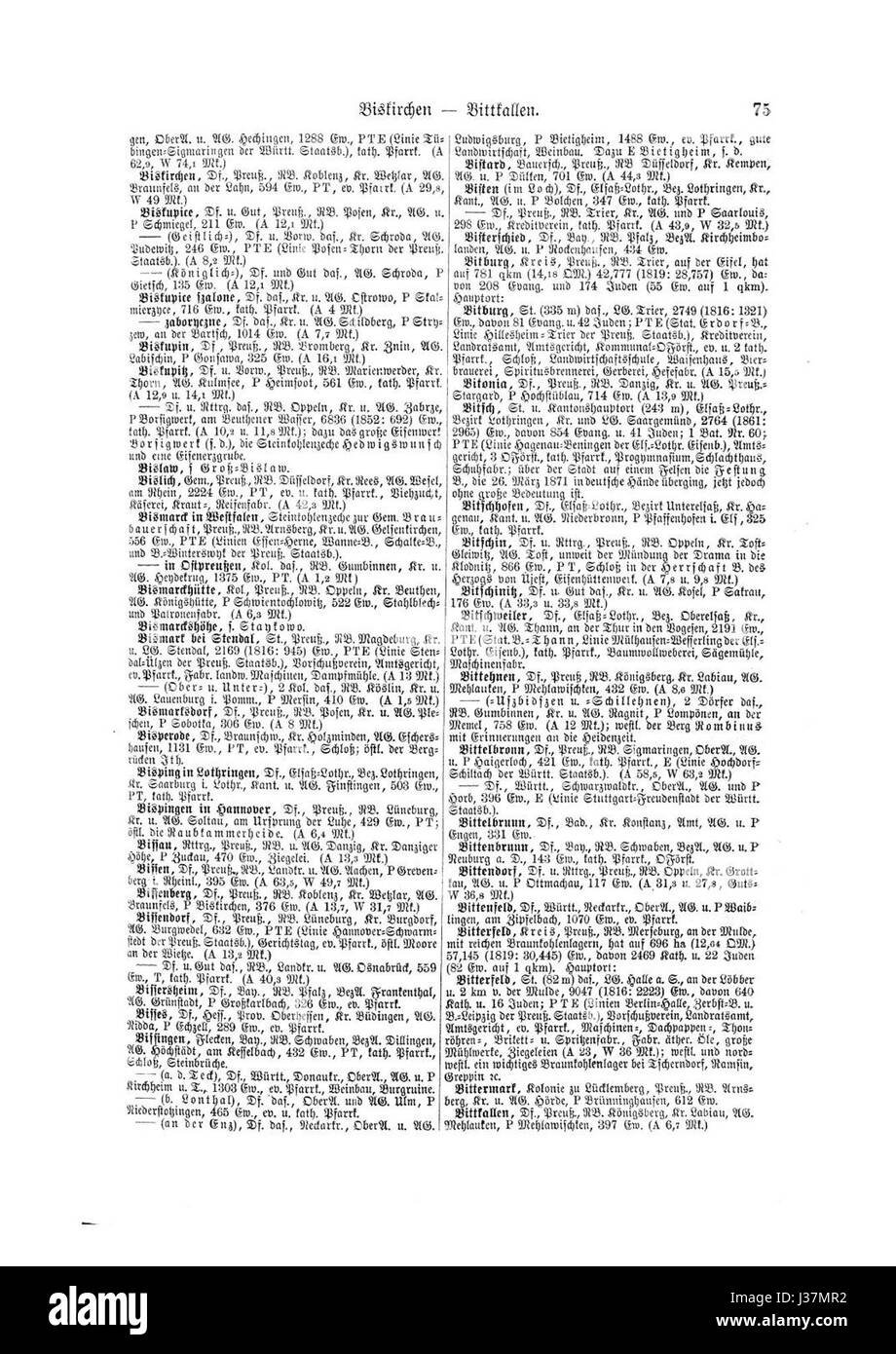 De Ortslexikon, scritto da Neumann, è un dizionario geografico che fornisce informazioni dettagliate sulle posizioni, aiutando gli utenti a comprendere la storia e il significato dei luoghi in tutto il mondo. Foto Stock