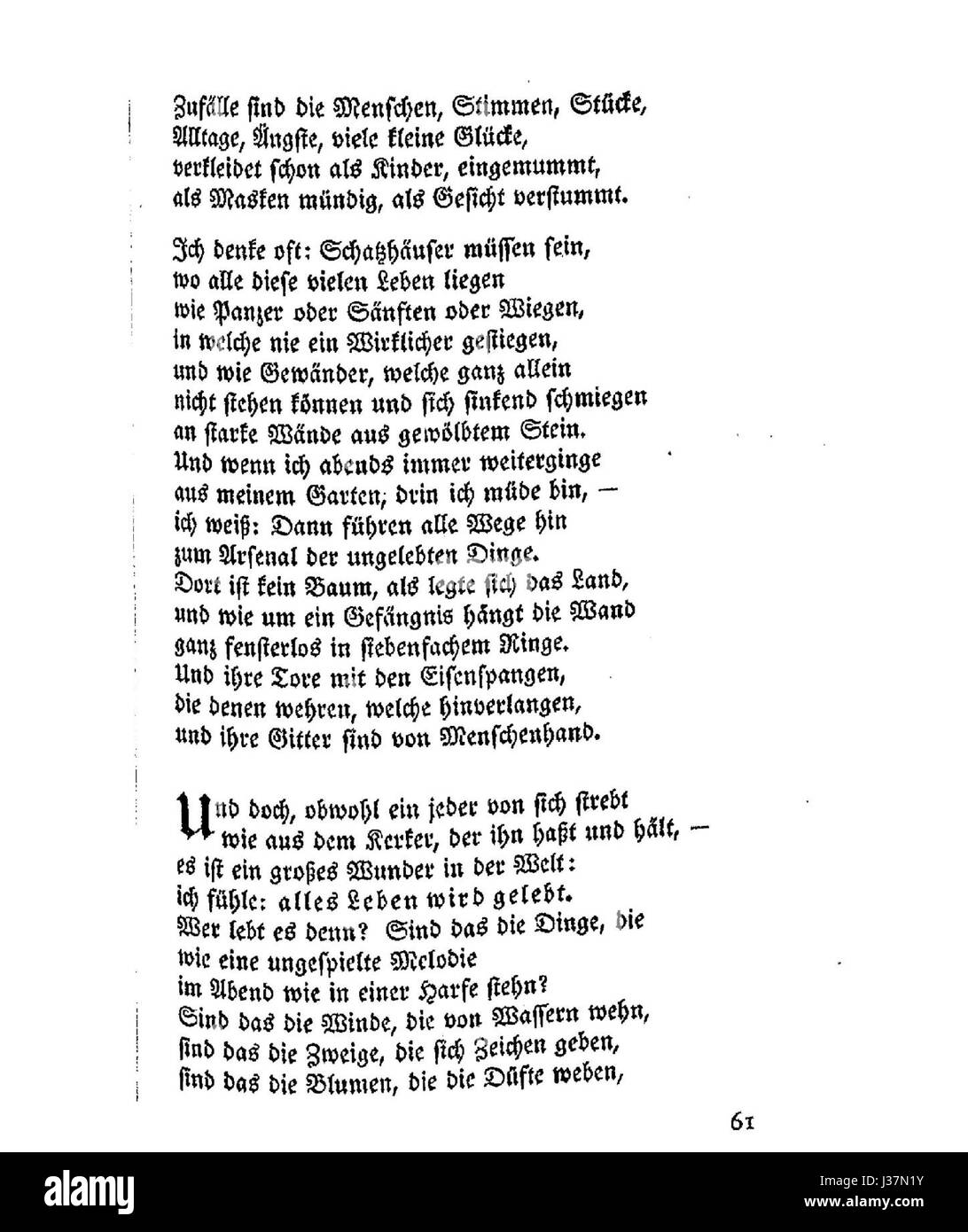 "DAS Stundenbuch" ("il Libro delle ore") di Rainer Maria Rilke è una raccolta di poesie che riflettono i pensieri e le emozioni spirituali dell'poetâ. Esplora temi della fede, dell'esistenza e della condizione umana. Foto Stock