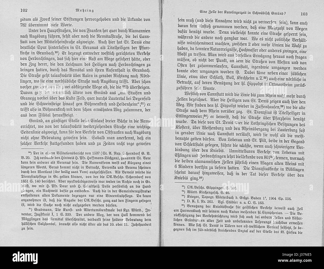 De BW Kg 25 1921 3 Foto Stock