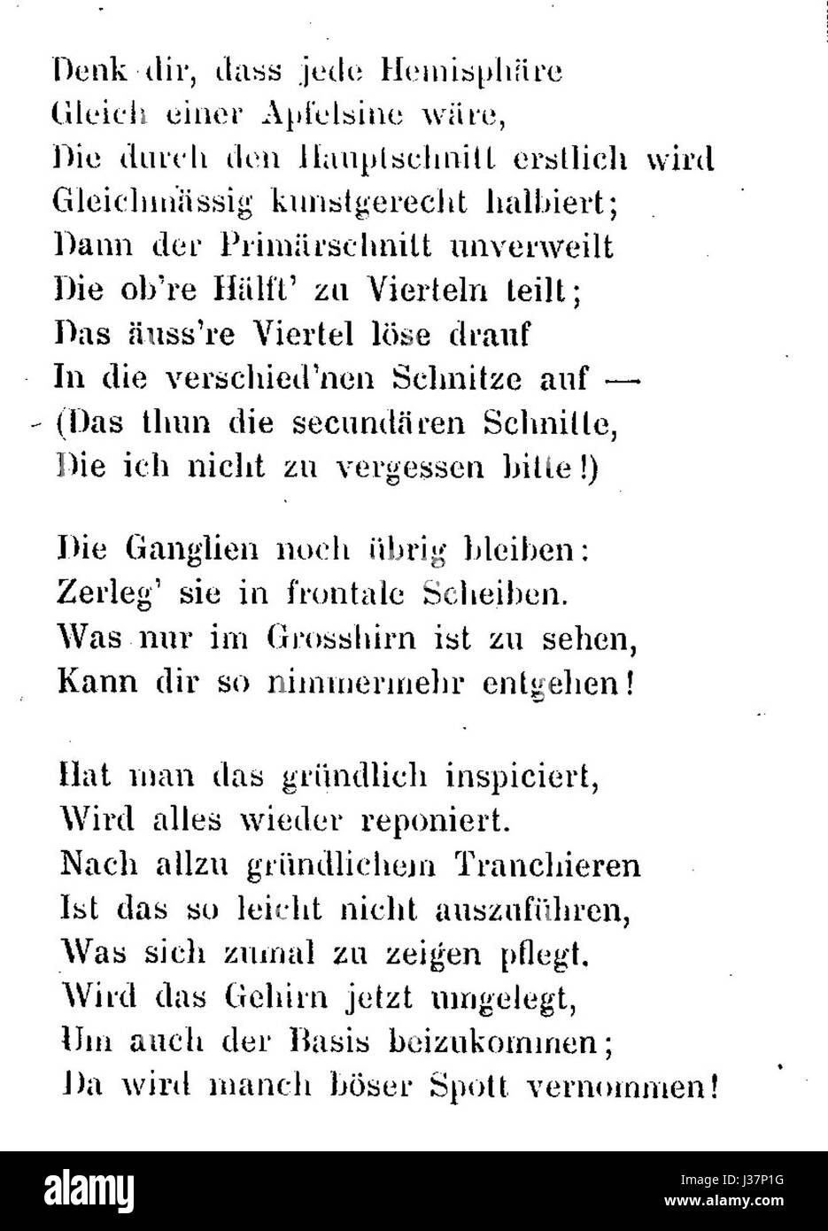 "Der prosector in der Westentasche" è un testo significativo incentrato sull'educazione medica, in particolare sulla dissezione e l'anatomia. L'opera fornisce approfondimenti dettagliati sui metodi e sugli insegnamenti dell'anatomia nel XIX secolo, rivolti agli studenti di medicina. Foto Stock