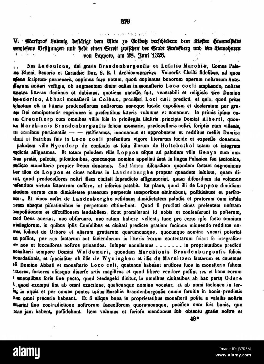 CDB DE 1 18 379 Foto Stock