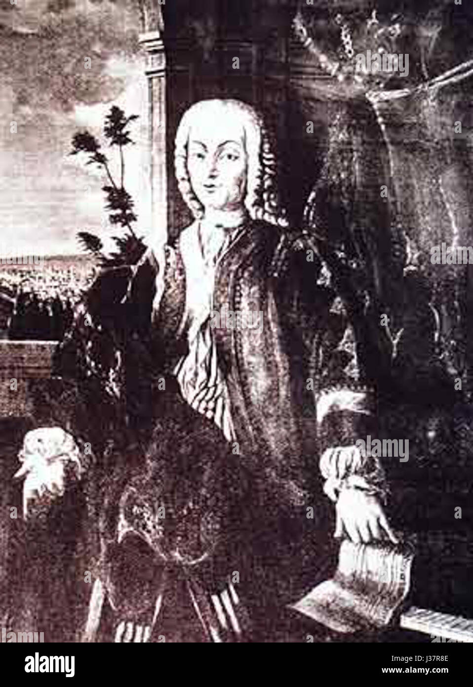 Cristofori Bildnis Foto Stock