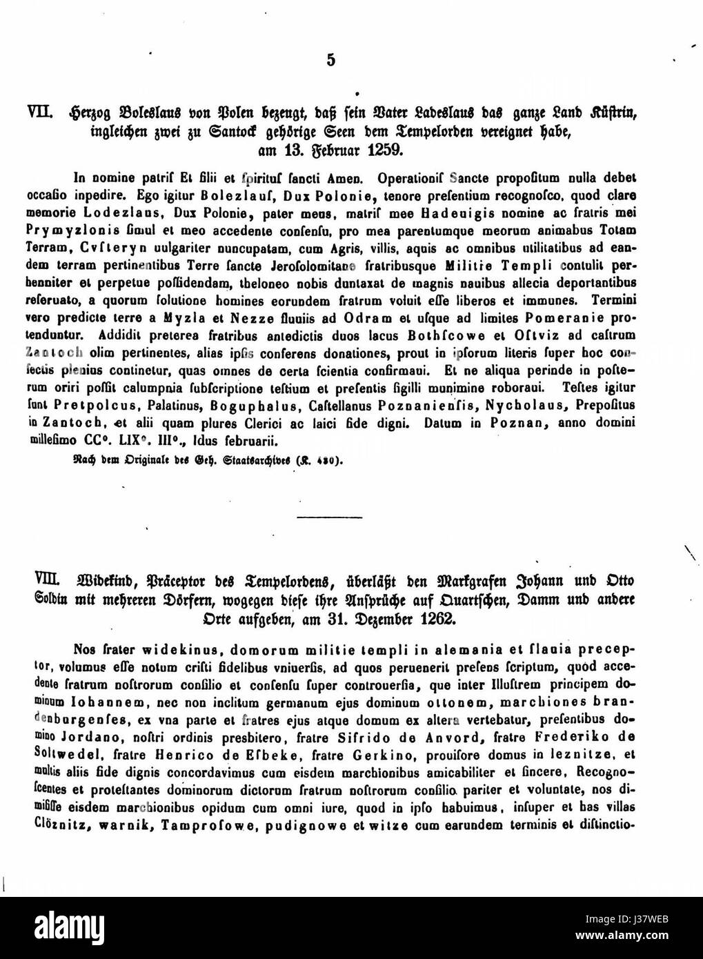 CDB DE 1 19 005 Foto Stock