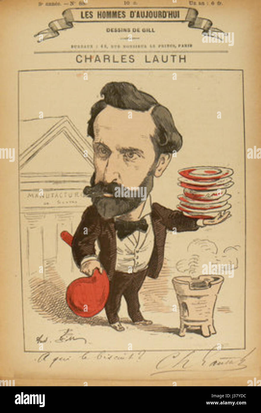 CharlesLauth Foto Stock