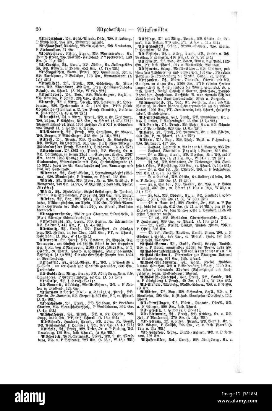 "De Ortslexikon" di Neumann è un dizionario geografico completo che fornisce descrizioni dettagliate di varie località, tra cui aspetti storici, culturali e sociali. Offre informazioni su città, città e regioni, concentrandosi sul mondo di lingua tedesca. Foto Stock