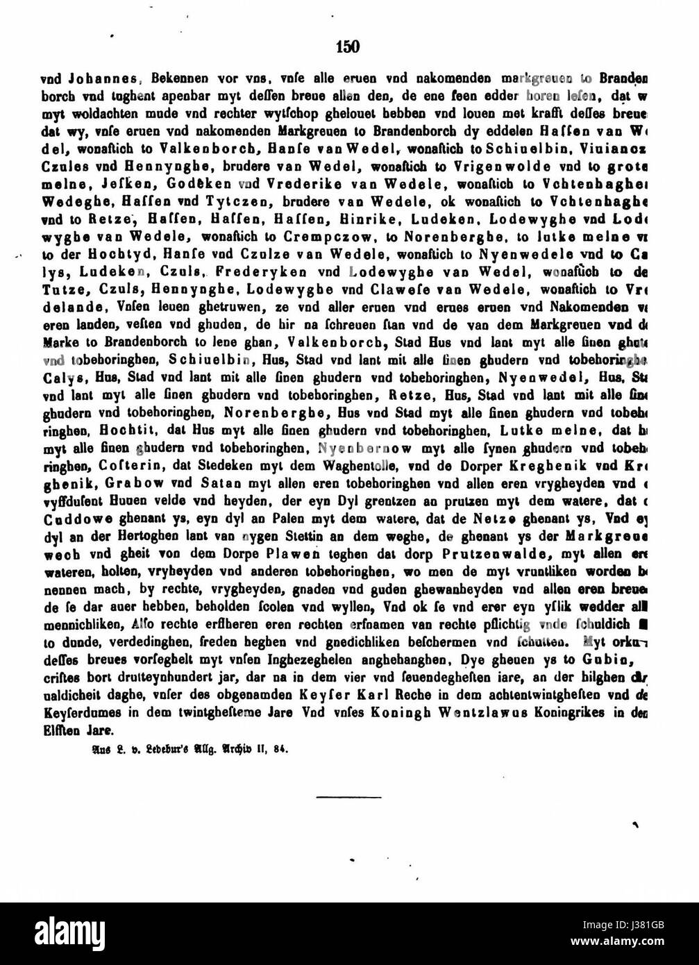 CDB DE 1 18 150 Foto Stock