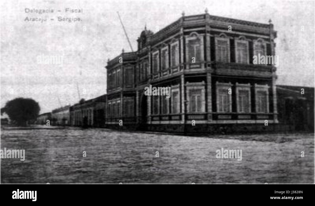 Delegacia da Receita Federal Aracaju 1920 Foto Stock