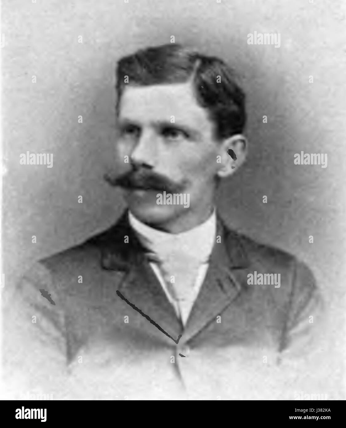 Charles T. Kamm (steamboat capitano) Foto Stock