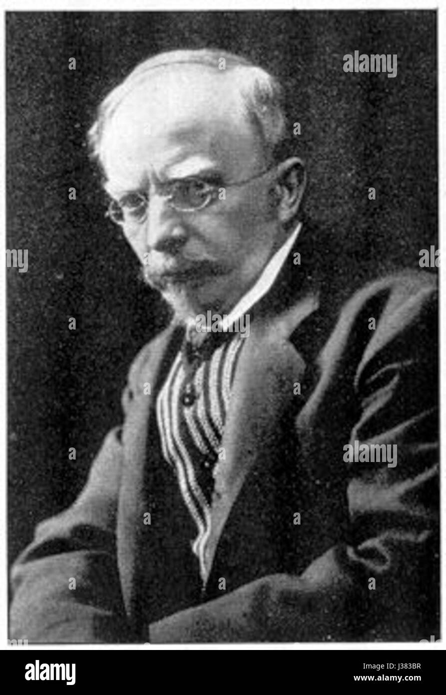 Christian Sinding Foto Stock