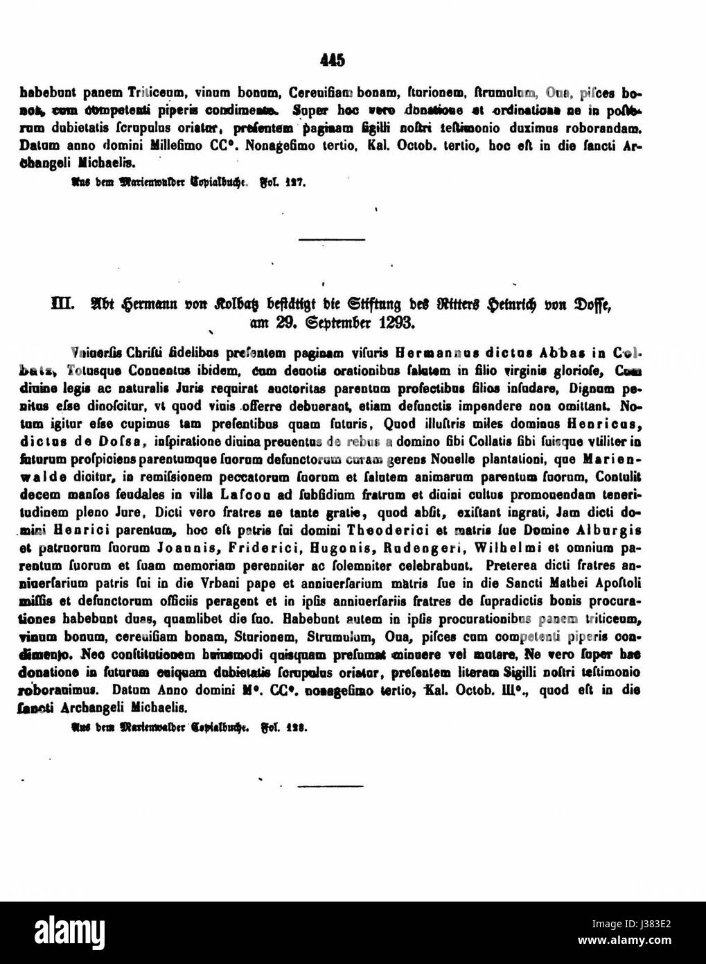 DE CDB 1 19 445 è un riferimento a un numero di catalogo, potenzialmente correlato a un archivio, una raccolta o un documento storico. Può essere parte di una più ampia collezione d'archivio che tratta di uno specifico argomento storico o culturale, come la documentazione di eventi o manufatti dell'inizio del XX secolo. Foto Stock