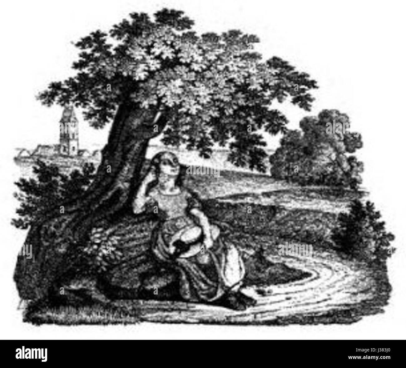 *Corrodi Fabeln und Bilder* è una raccolta di favole e illustrazioni dell'artista svizzero Corrodi. L'opera presenta racconti morali abbinati a immagini dettagliate, offrendo una visione dell'arte e della cultura europea del XIX secolo. Foto Stock