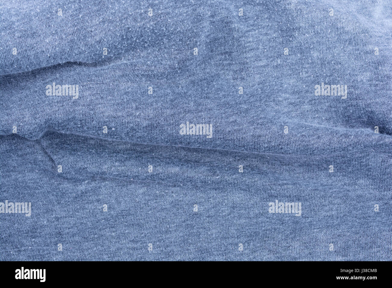 Blu e tessuto grigio Foto Stock