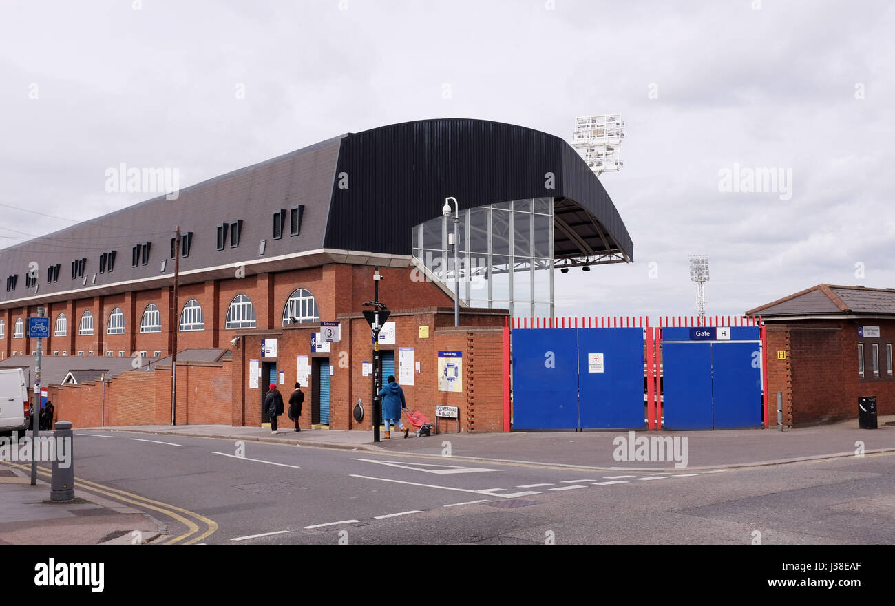 Selhurst Park home di Crystal Palace FC Thornton Heath e Crystal Palace di borough di Croydon South London REGNO UNITO Foto Stock