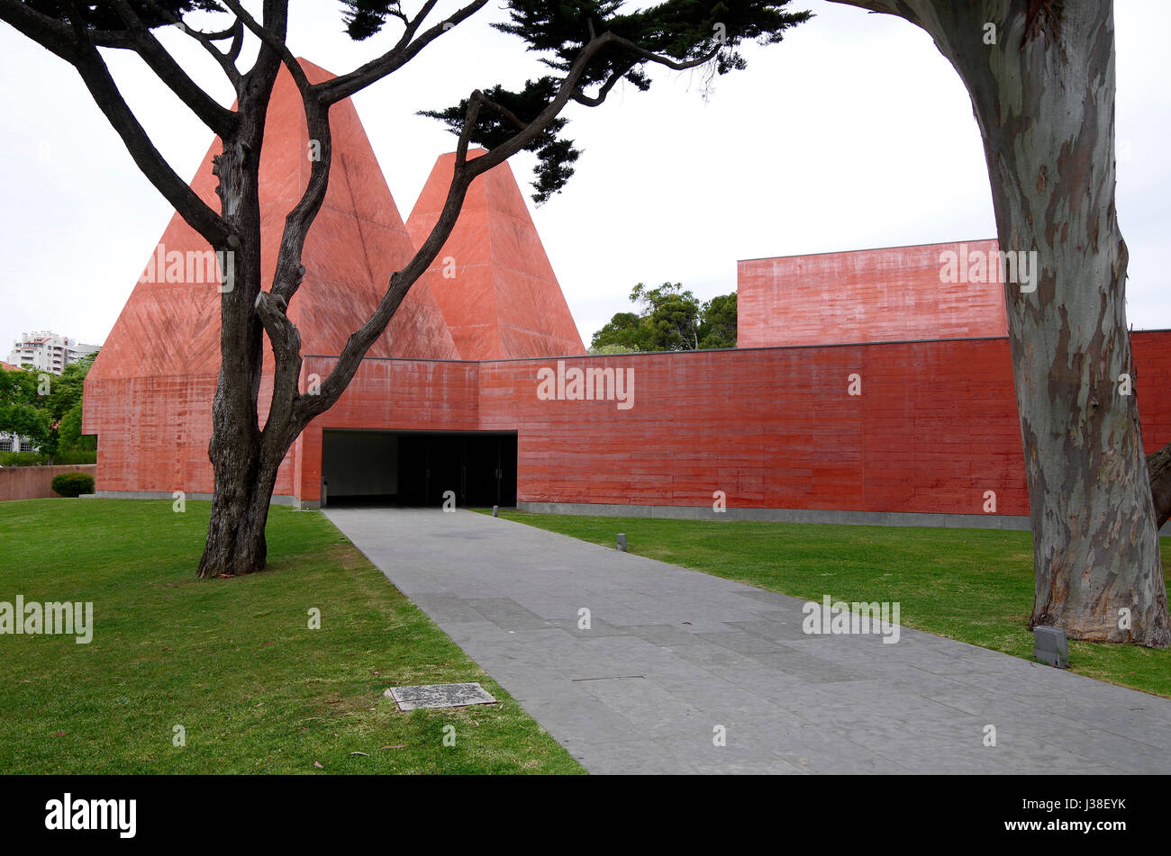 Paula Rego Museum, Cascais, Portogallo Foto Stock