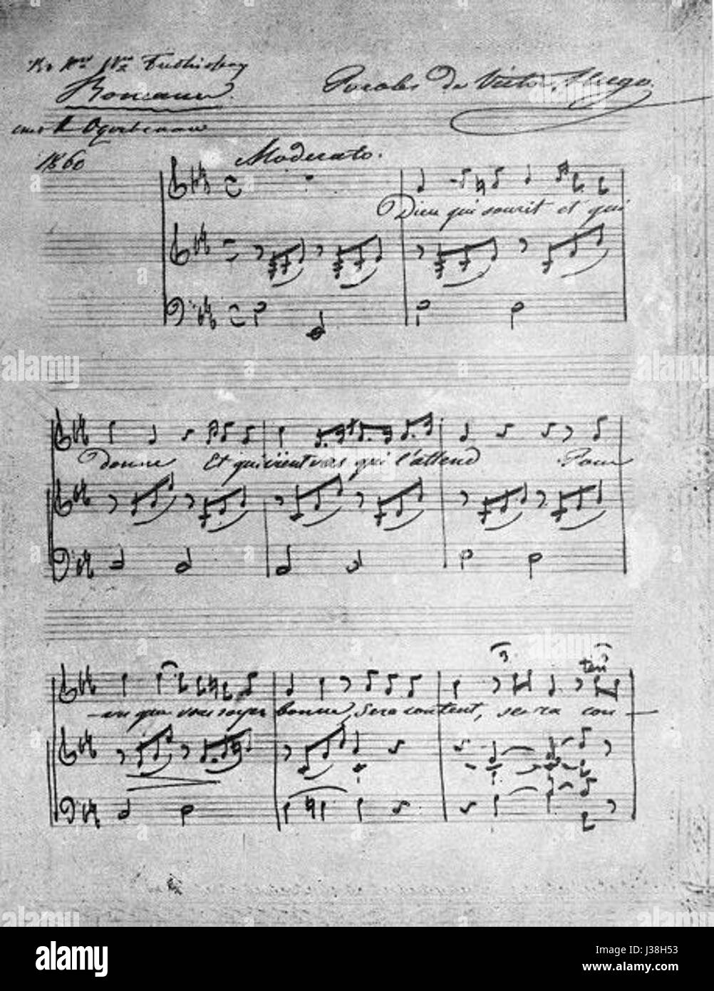 Dargomyzhsky Romance si riferisce a un tipo di composizione vocale creata dal compositore russo Alexander Dargomyzhsky. Noto per le sue opere operistiche e romanzi, Dargomyzhsky contribuì in modo significativo alla musica russa del XIX secolo. Foto Stock