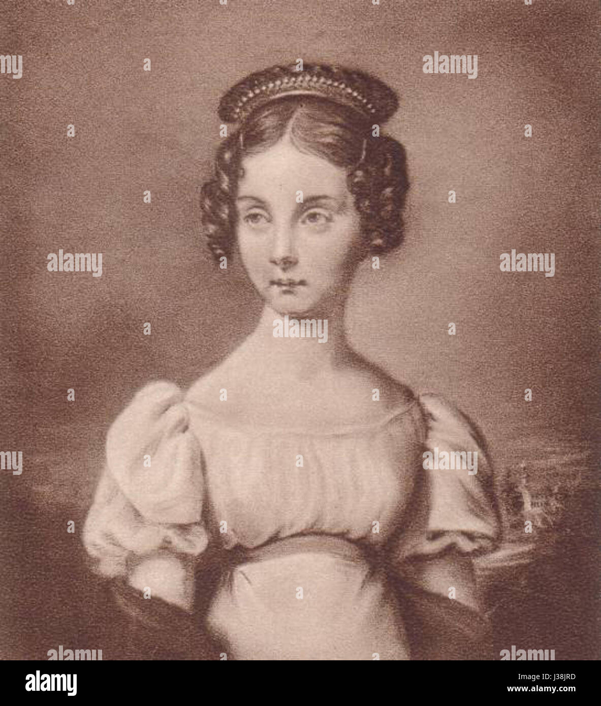 Charlotte von Preussen tipo Foto Stock