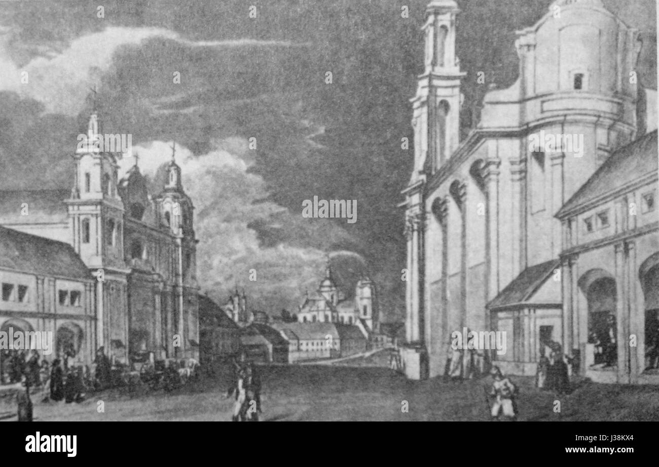 Chiesa della Resurrezione di Cristo Viciebsk 02 Foto Stock