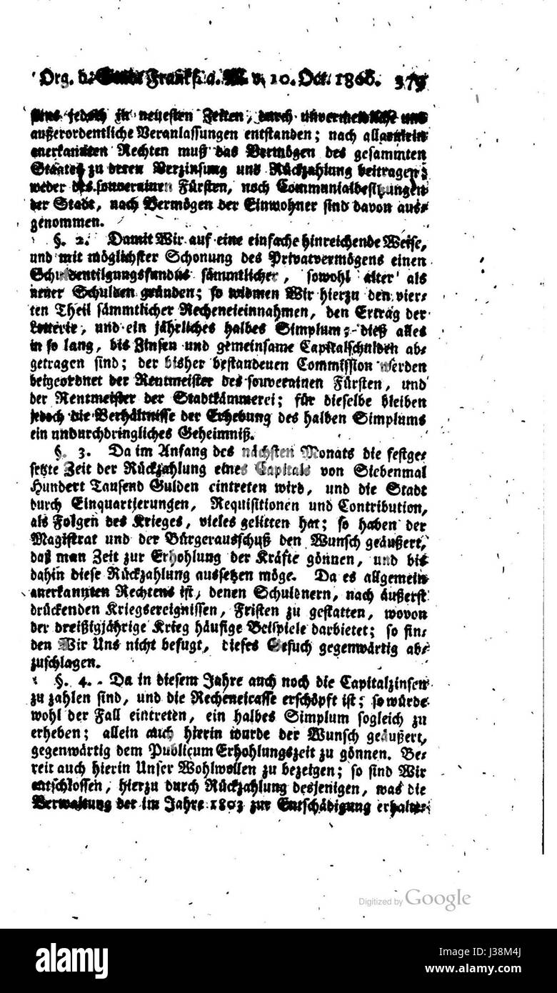 Costituzione der europaeischen staaten 397 Foto Stock