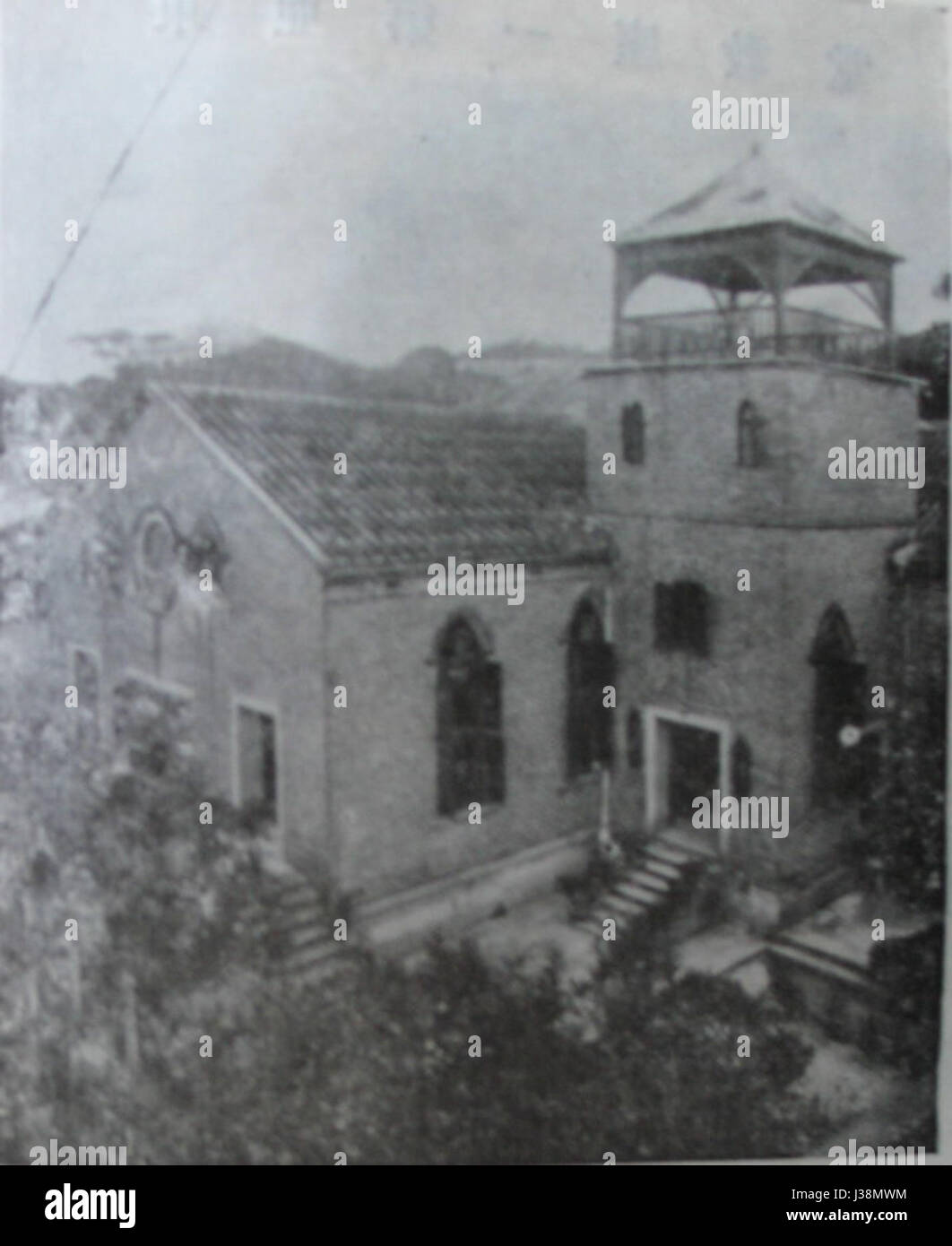 Chiesa della Pace Celeste in Foochow Foto Stock