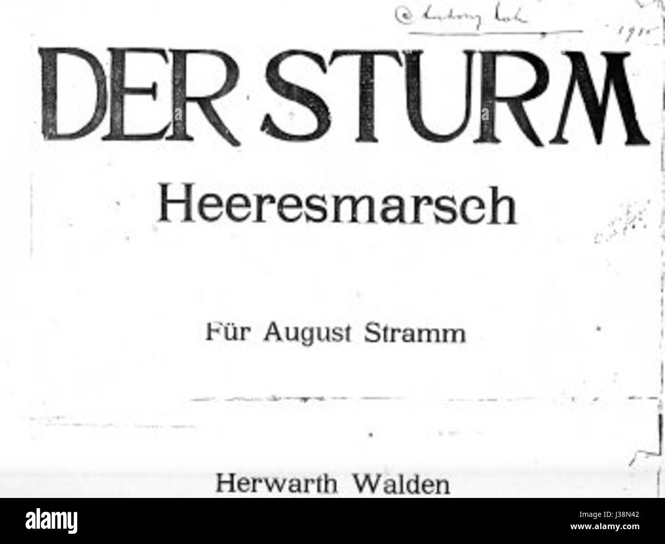 Der sturm immagini e fotografie stock ad alta risoluzione Alamy