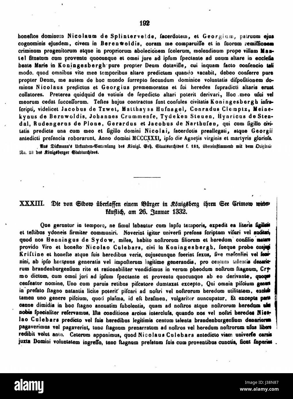 DE CDB 1 19 1924 si riferisce a un documento storico o a una registrazione dell'inizio del XX secolo, che fornisce informazioni sulle attività governative o culturali di quel periodo. Foto Stock